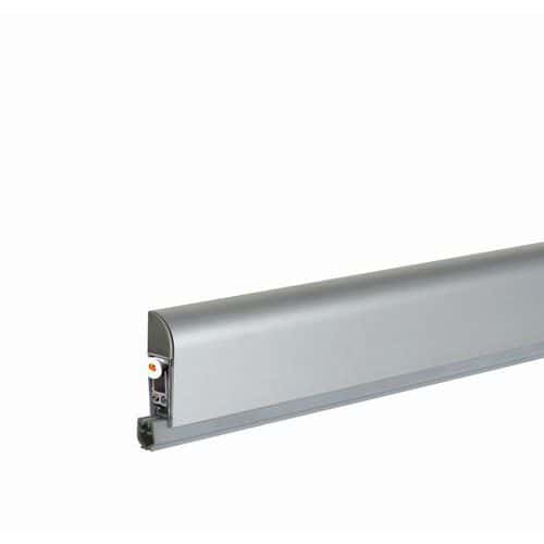 Tochtstrip voor deur met automatische dichting Windex® - Geanodiseerd aluminium