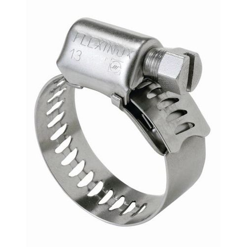 Klemring Serflex met opengewerkte band - Breedte 14 mm