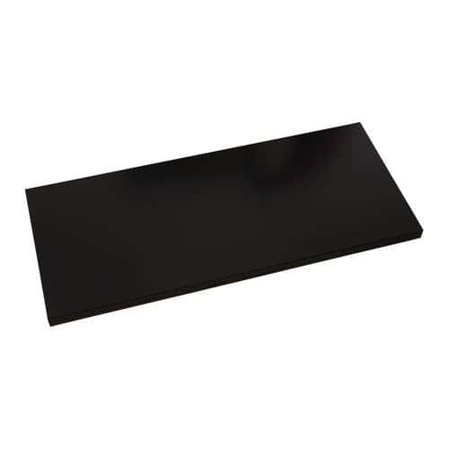 Extra legbord - zwart - 160 cm - Manutan
