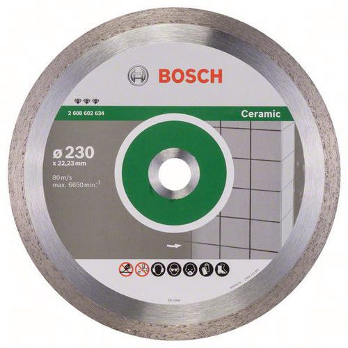 Diamantdoorslijpschijf Ceramic - Bosch