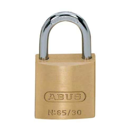 Hangslot serie 65/90 - 2 sleutels - Abus