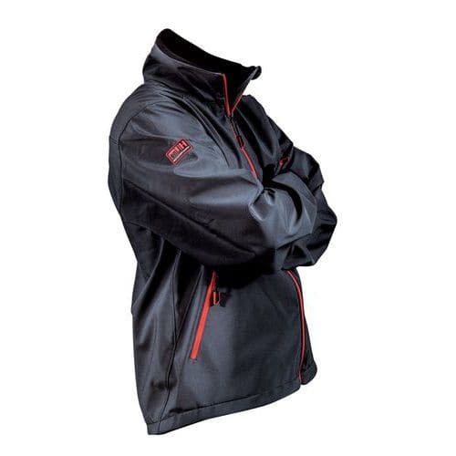 Werkjack van softshell H Line