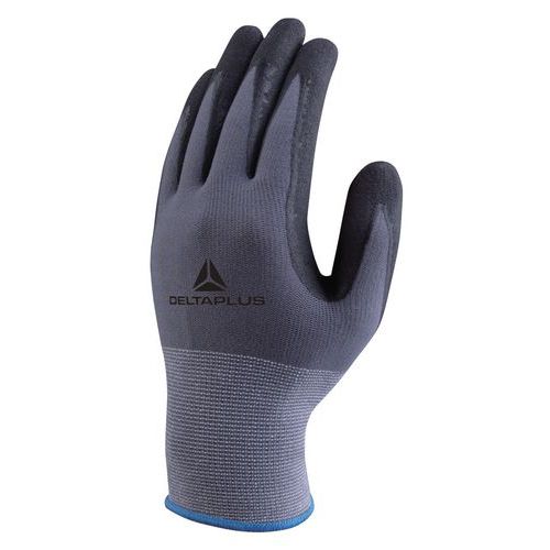 Handschoen Polyamide Spandex Noppen: Nitril maat 15