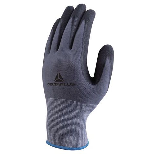 Handschoen Polyamide Spandex Noppen: Nitril maat 15