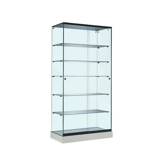 Vitrine ASF met LED-verlichting - Wit