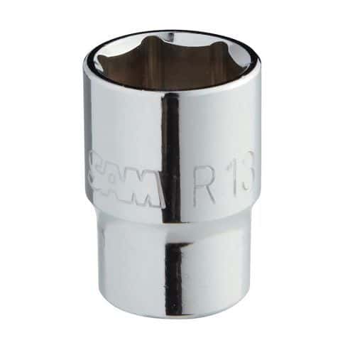 Dop 1/4" - lang - 6-kant- in inch - SAM Outillage