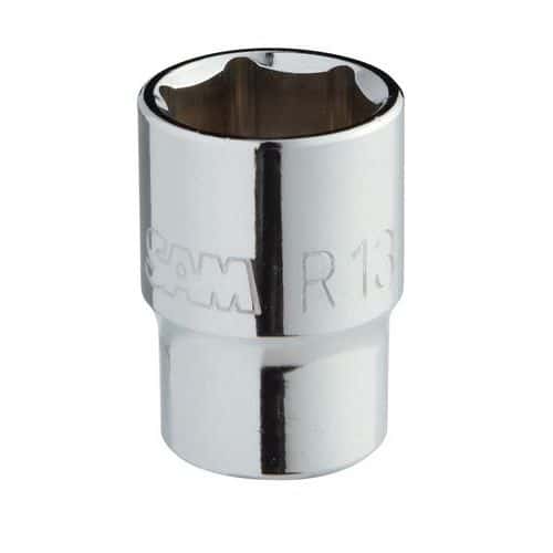 Dop 1/4" - lang - 6-kant- in inch - SAM Outillage