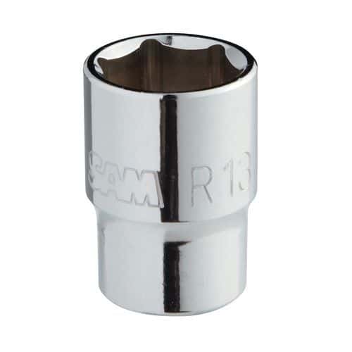 Dop 1/4" - lang - 6-kant- in inch - SAM Outillage