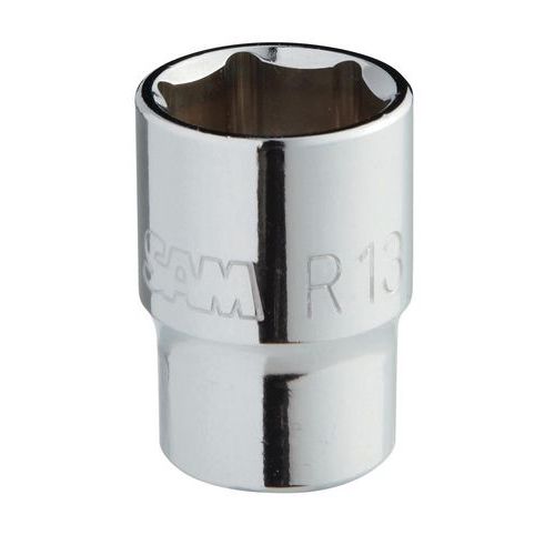 Dop 1/4" - lang - 6-kant- in inch - SAM Outillage