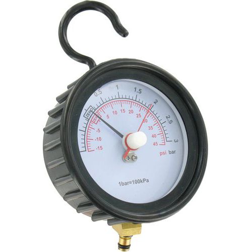 Manometer -1 tot 3 bar voor turbo diesel - SAM Outillage