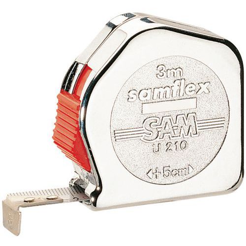 Rolbandmaat kort Samflex behuizing in zamak - SAM Outillage