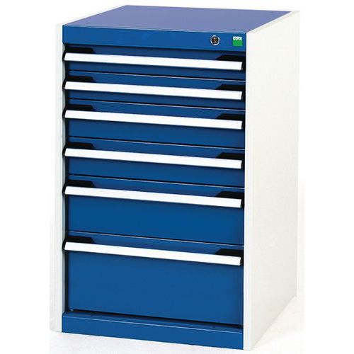 Kast met 6 lades Cubio - Bott