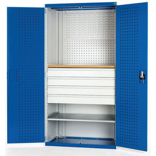 Kast zware "mini atelier" Cubio - Bott