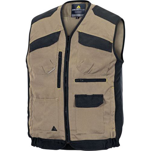 Bodywarmer Mach5 Unisex 60% katoen / 40% polyester 270 G/M²