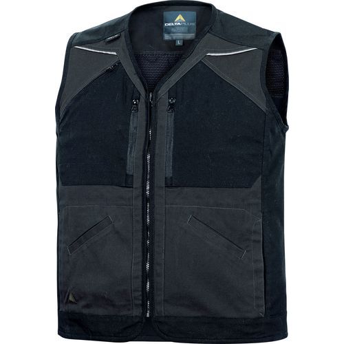 Bodywarmer Originals Mach Van katoen / Elasthaan