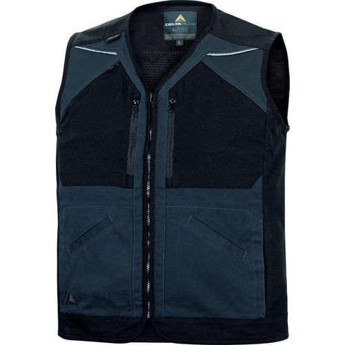 Bodywarmer Originals Mach Van katoen / Elasthaan