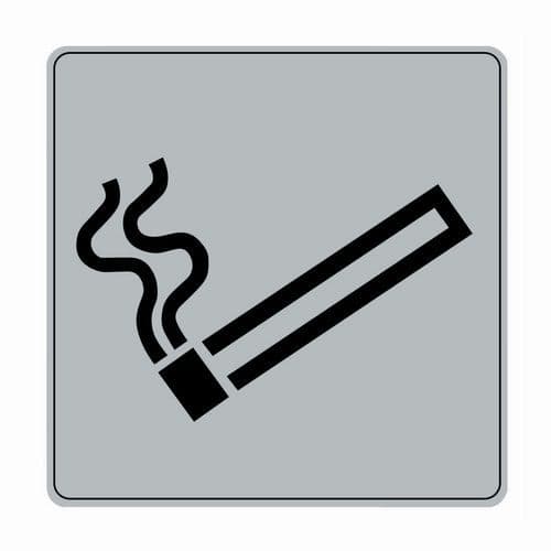 Pictogram van polystyreen ISO 7001 - Rokersruimte