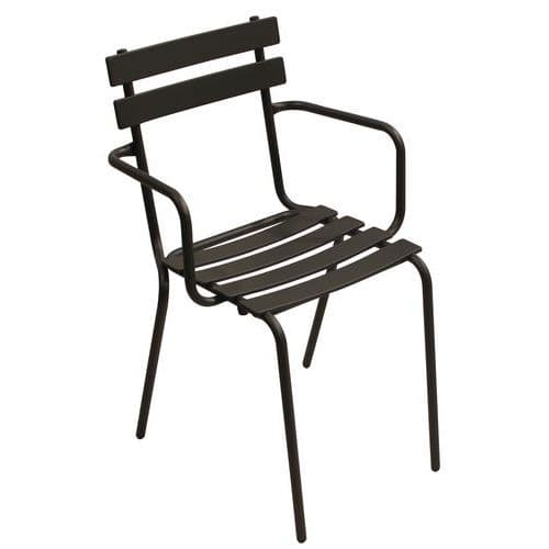 Aluminium fauteuil Eden