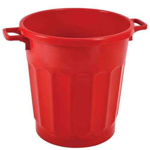 Voedselcontainer rond HACCP 50 L - GILAC