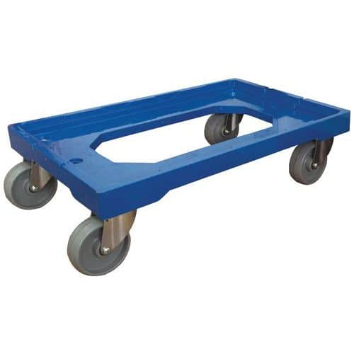 Rolplateau Eurobak 150 en 250 kg - Manutan