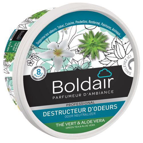 Geurverwijderende gel Boldair - 300 g