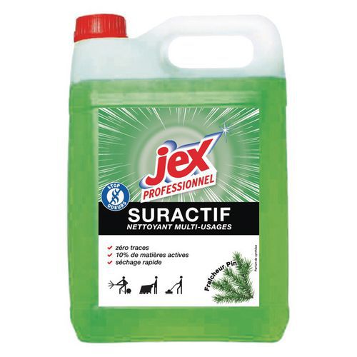 Reiniger zeer actief Jex Professionnel - Fles 5 l