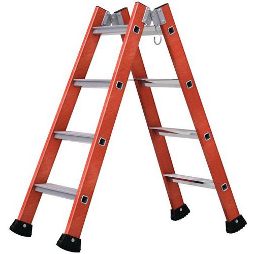 Dubbele isolerende ladder