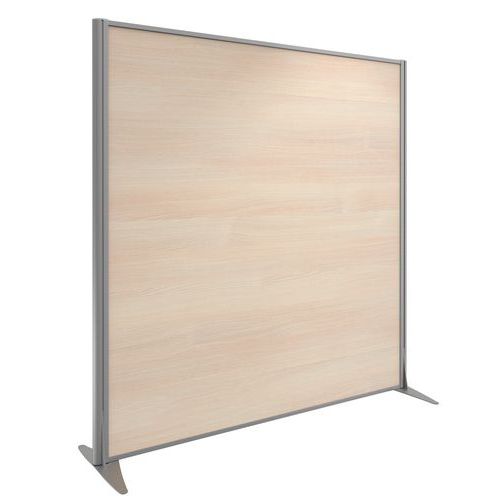 Akoestische scheidingswand Kprim - Melamine - Hoogte 165 cm