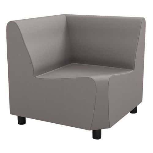 Modulaire fauteuil Izari - PVC