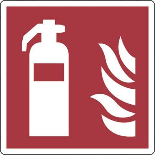 Brandbestrijdingsbord - Brandblusser - Zelfklevend