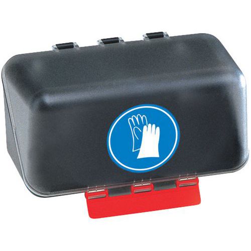 Opbergdoos Secubox voor PBM's - Mini handschoenen