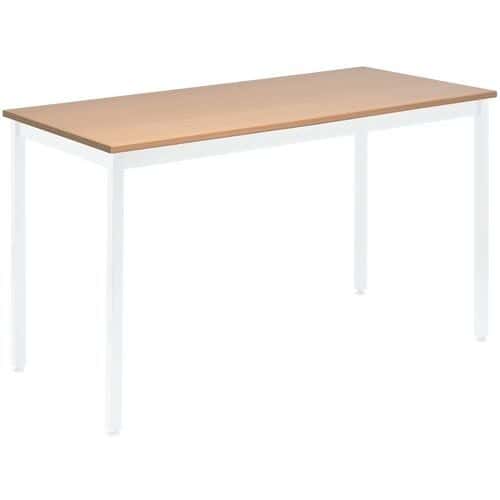 Tafel veelzijdig - Breedte 160 cm - Manutan