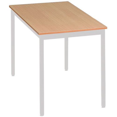 Tafel veelzijdig - Breedte 120 cm - Manutan