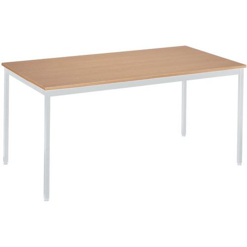 Tafel veelzijdig - Breedte 180 cm - Manutan