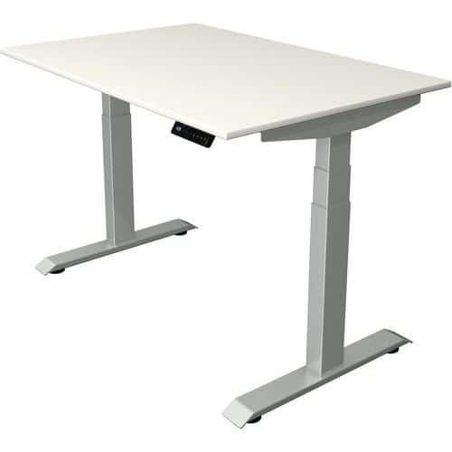 Zit/sta bureau Move 4 new, elektrisch, B120xD80cm, memory functie