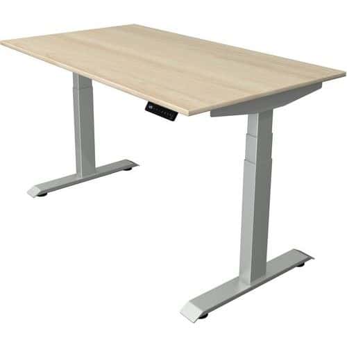 Zit/sta bureau Move 4 new, elektrisch, B140xD80cm, memory functie