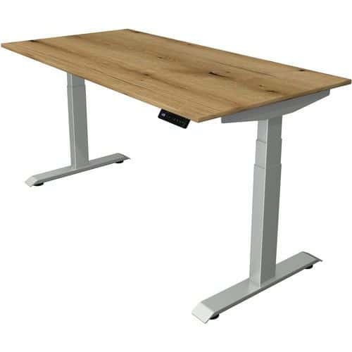 Zit/sta bureau Move 4 new, elektrisch, B160xD80cm, memory functie