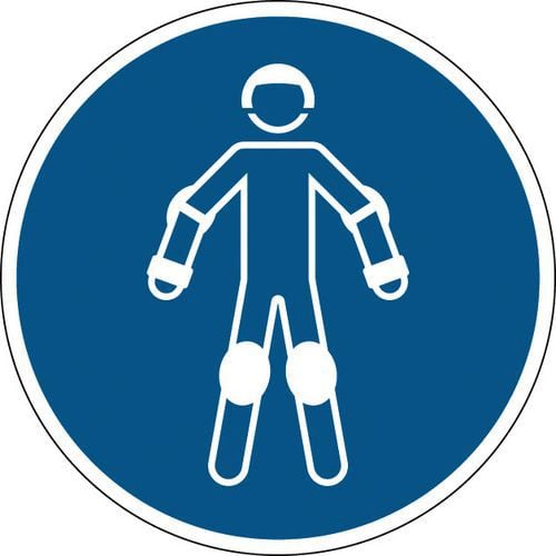 Gebodsbord - Beschermingsuitrusting voor sport op wielen - Hard