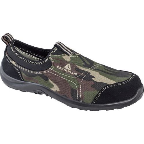 Veiligheidsschoen laag polyester katoen MIAMI S1P CAMO SRC