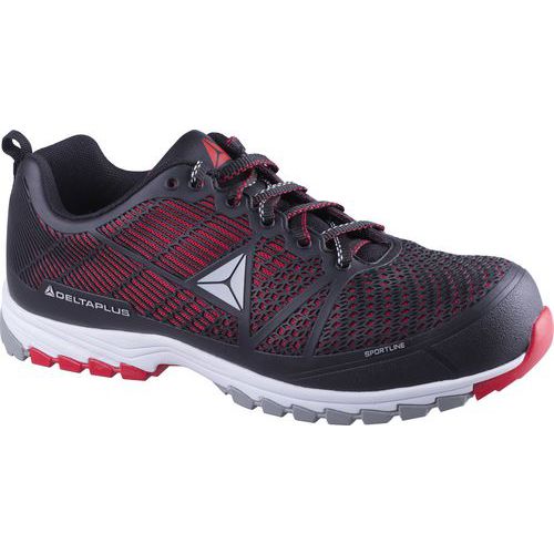 Lage veiligheidsschoenen polyurethaan/mesh DELTA SPORT1P HRO SRC