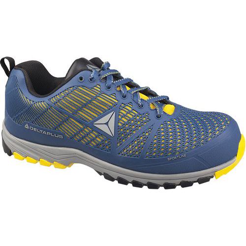 Lage veiligheidsschoenen polyurethaan/mesh DELTA SPORT1P HRO SRC