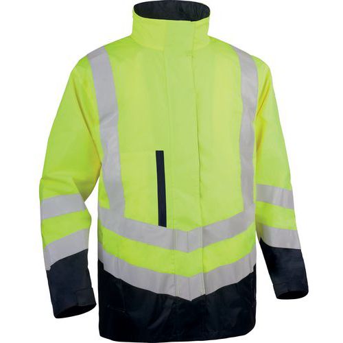 4 In 1 Signaalparka Van Pu Gecoate Oxford polyester Optimum