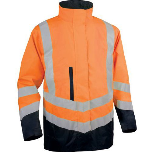 Delta Plus 5 In 1 Signaalparka van Pu Gecoate Oxford Polyester | Maat XXL