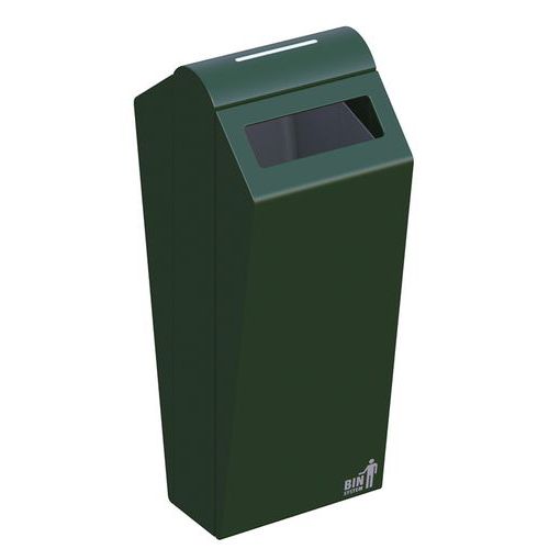 Afvalbak BINsystem Double BIN 120 - Vepabins