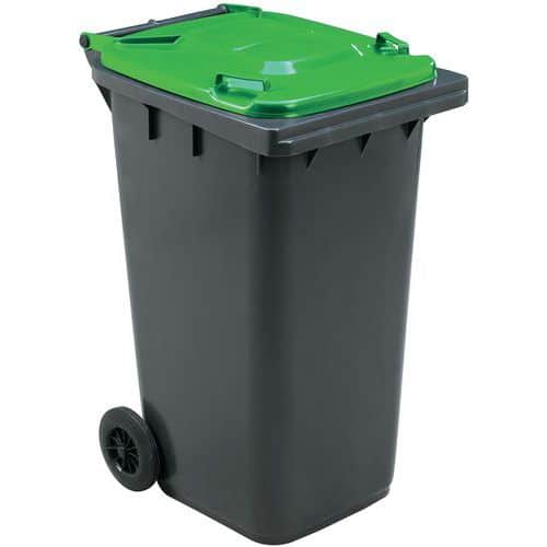 Mobiele container voor afvalscheiding - 240 l - Manutan