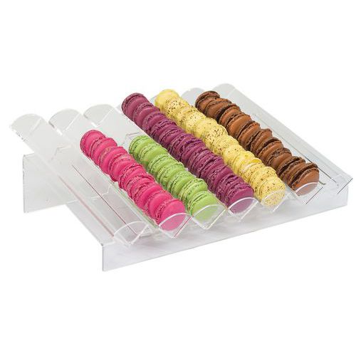 Verkoopstandaard voor macaron