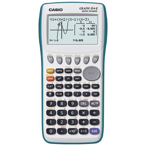 Stevig impliciet cursief Grafische rekenmachine - GRAPH 35+E - Casio - Manutan.nl