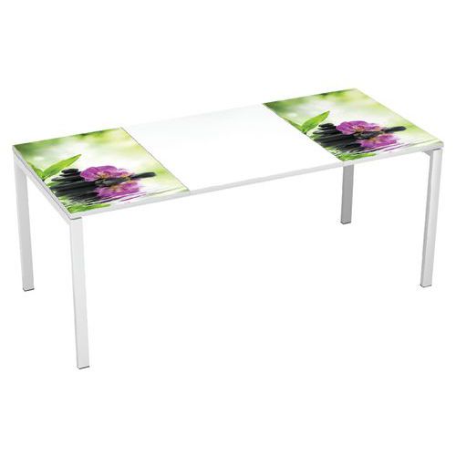 Recht bureau 180x80cm met blad Décor Easy Office - Manutan