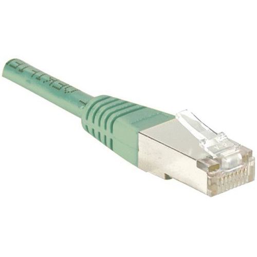 Netwerkkabel RJ45 CAT 6 F/UTP groen 7 m