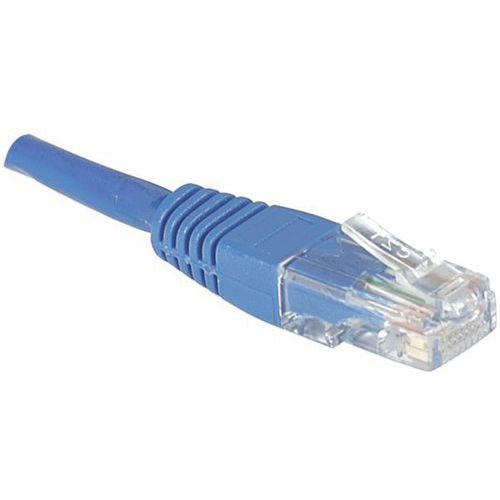 Netwerkkabel RJ45 CAT 6 U/UTP blauw 3 m